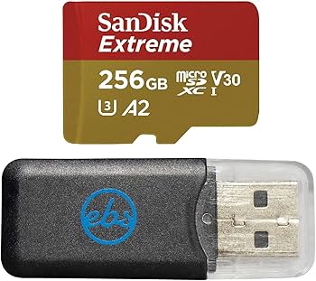 Amazon | SanDisk Extreme 256GB MicroSDカード GoPro Hero 10